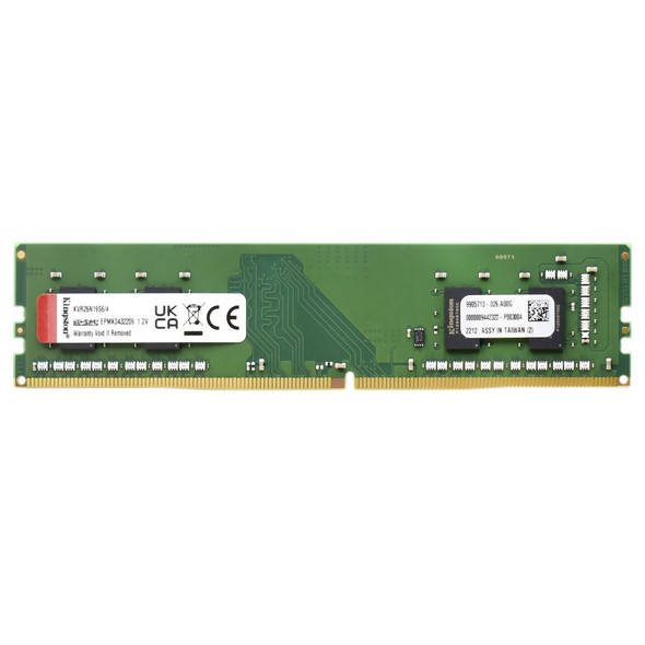 COMPUTER MEMORY DDR4 4GB 2666MHZ KINGSTON KVR26N19S6/4