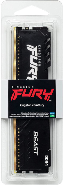 COMPUTER MEMORY DDR4 8GB 3200MHZ KINGSTON FURY BEAST KF432C16BB/8