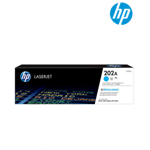 COMPUTER PRINTER TONER HP 202A CYAN CF501A