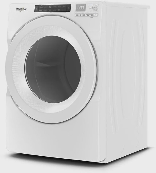 DRYER WHIRLPOOL WED5620HW 7.4CF ELECTRIC ENGLISH PANEL 1Y