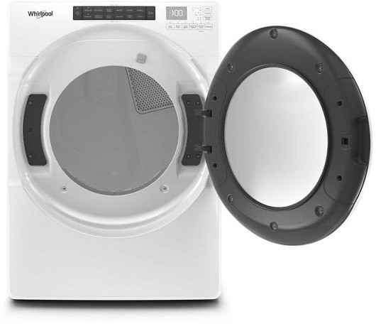 DRYER WHIRLPOOL WED5620HW 7.4CF ELECTRIC ENGLISH PANEL 1Y