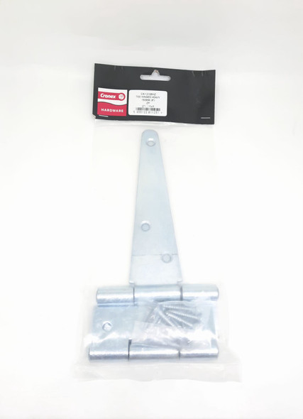 TEE HINGES 6" CRONEX HEAVY CHROME CXl12106/HZ