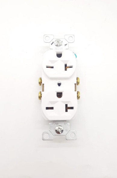 POINT DUPLEX OUTLET 20AMPS 250V EATON/EAGLE 815W