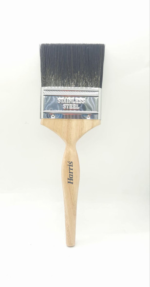 PAINT BRUSH 3" HARRIS ESSENTIALS WOOD HANDLE #27030