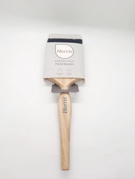 PAINT BRUSH 3" HARRIS ESSENTIALS WOOD HANDLE #27030