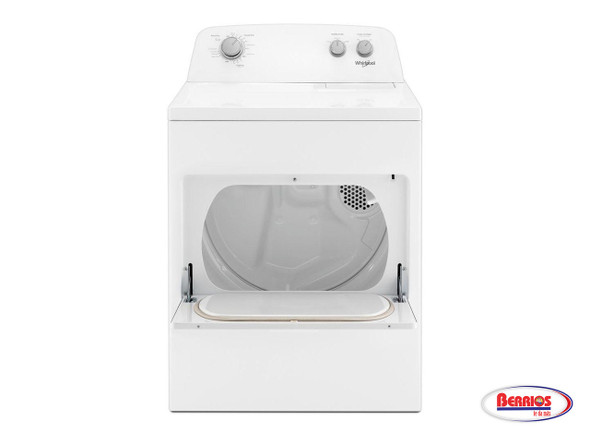 DRYER WHIRLPOOL WED4850HW 7.0CU.FT ELECTRIC ENGLISH PANEL 1Y