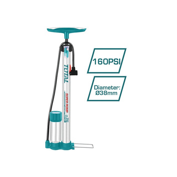 BICYCLE PUMP HAND TOTAL TMPP3811