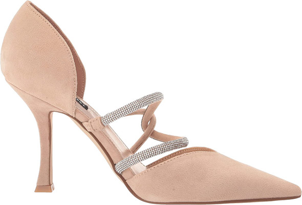 FOOTWEAR NINE WEST WOMEN'S WNSPARKS2-A LIGHT NATURAL 110 / 7.5 / 7.5