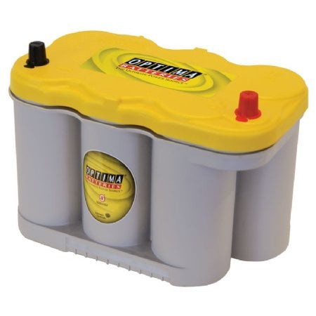 BATTERY OPTIMA BATTERIES YELLOW TOP D27F 8027-116