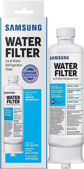 REFRIGERATOR FILTER SAMSUNG DA97-17376B DA97-08006C-A NSF WATER