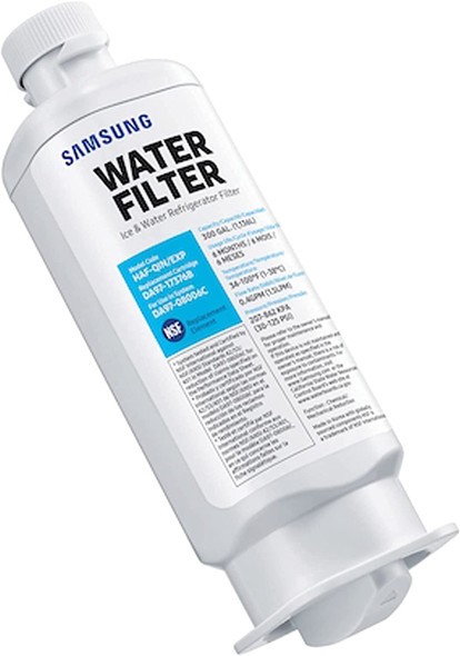 REFRIGERATOR FILTER SAMSUNG DA97-17376B DA97-08006C-A NSF WATER