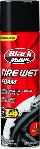 BLACK MAGIC TIRE WET FOAM 800002220 18oz