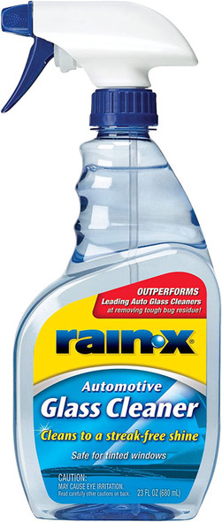 RAIN-X AUTOMOTIVE GLASS CLEANER 630018 0516 23oz