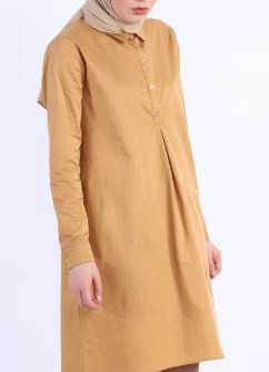 Top Tunic Mustard