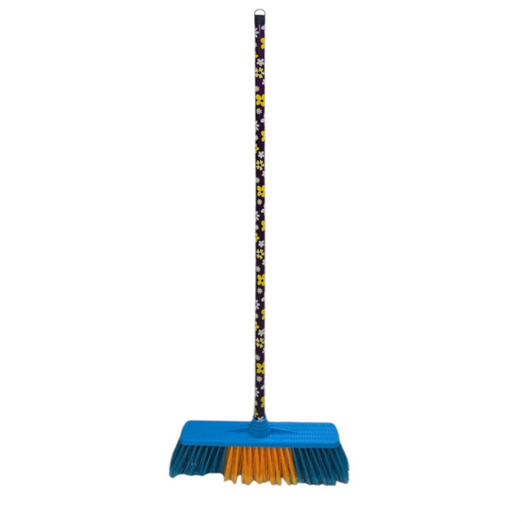 BROOM SOFT BRISTLE W/STICK NSC-3824