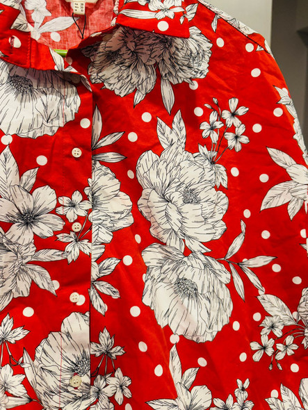 Top Tunic Floral Printed