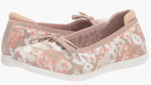 Footwear Women Clarks Carly Hope Ballet Flat Taupe