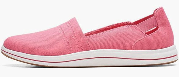 Footwear Women Clarks Breeze Step Loafer Coral