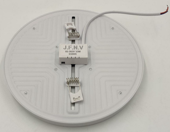 LIGHT LED PANEL 32W SUPER BRIGHT J.F.N.V ROUND WHITE 6500K 85-265V FRAMELESS LIGHT LED PANEL 32W SUPER BRIGHT J.F.N.V ROUND WHITE 6500K 85-265V FRAMELESS
