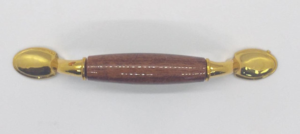DRAW HANDLE MB 830 BROWN & GOLD