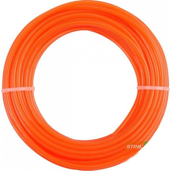 STIHL CORD ORANGE 2.4MM SOLD PER YARD