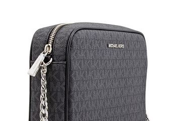 Bag Michael Kors Crossbody Print Silver
