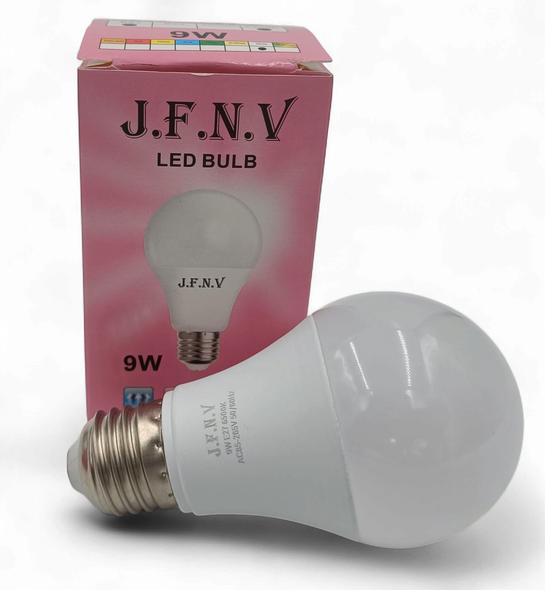 BULB LED J.F.N.V 9W 6500K 85-265V E27
