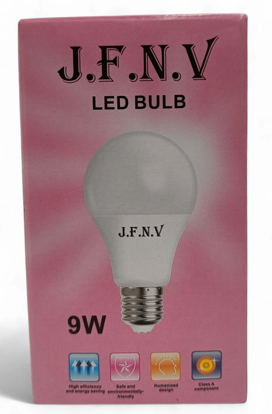 BULB LED J.F.N.V 9W 6500K 85-265V E27
