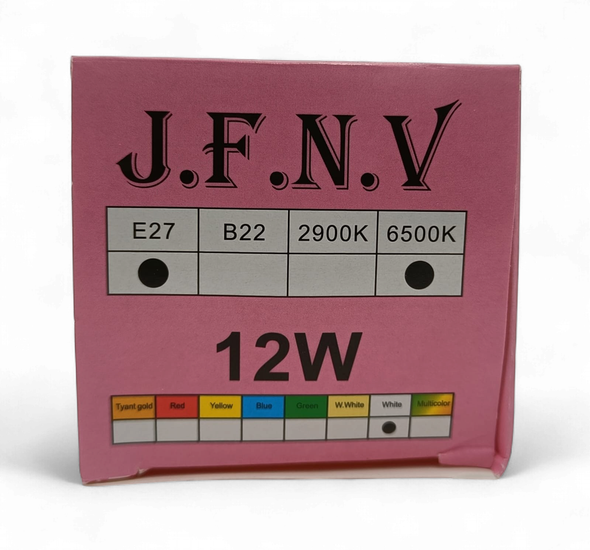 BULB LED J.F.N.V 12W 6500K 85-265V E27