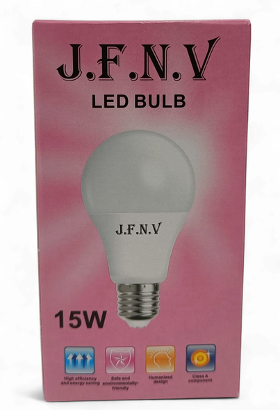 BULB LED J.F.N.V 15W 6500K 85-265V E27