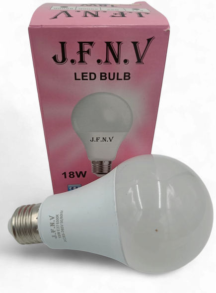 BULB LED J.F.N.V 18W 6500K 85-265V E27