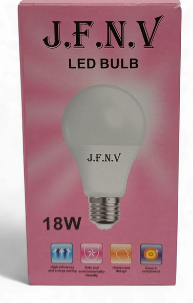 BULB LED J.F.N.V 18W 6500K 85-265V E27