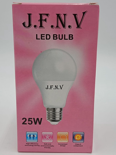 BULB LED J.F.N.V 25W 6500K 85-265V E27