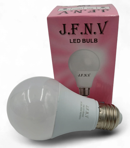 BULB LED J.F.N.V 7W 6500K 85-265V E27