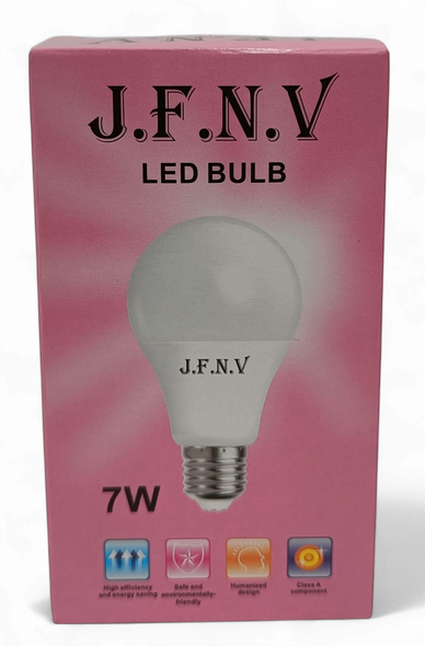 BULB LED J.F.N.V 7W 6500K 85-265V E27