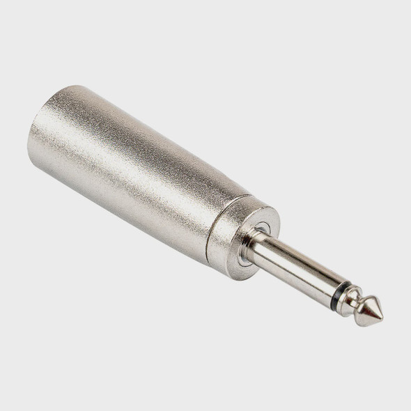 PLUG 1 1/4 MALE MONO TO 1 XLR MALE M-67 ZEBRA