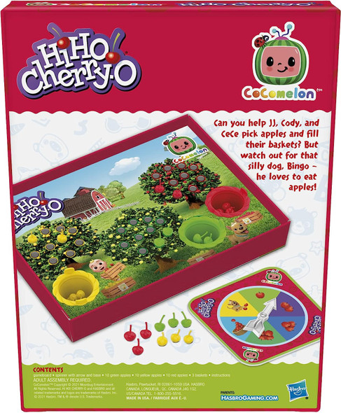 Game Hi Ho Cherry-O: CoComelon Game Hi Ho Cherry-O: CoComelon