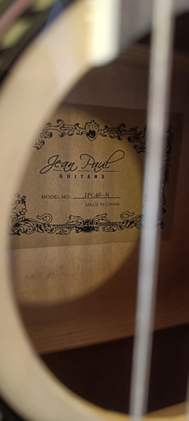 GUITAR JEAN PAUL JPC46-N NATURAL 36" CLASSIC