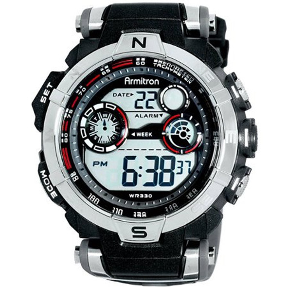 Watch Armitron Men's Sport Digital 8231RDGY