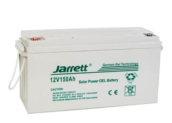 BATTERY SOLAR GEL DEEP CYCLE JARRETT 12V 150AH