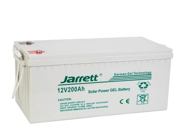 BATTERY SOLAR GEL DEEP CYCLE JARRETT 12V 200AH
