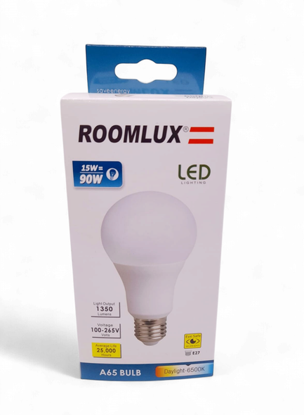 BULB LED 15W ROOMLUX B15580 E27 6500K 100-265V