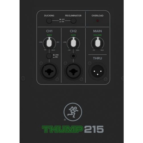SPEAKER BOX MACKIE 15" THUMP215 POWERED SOLD EACH