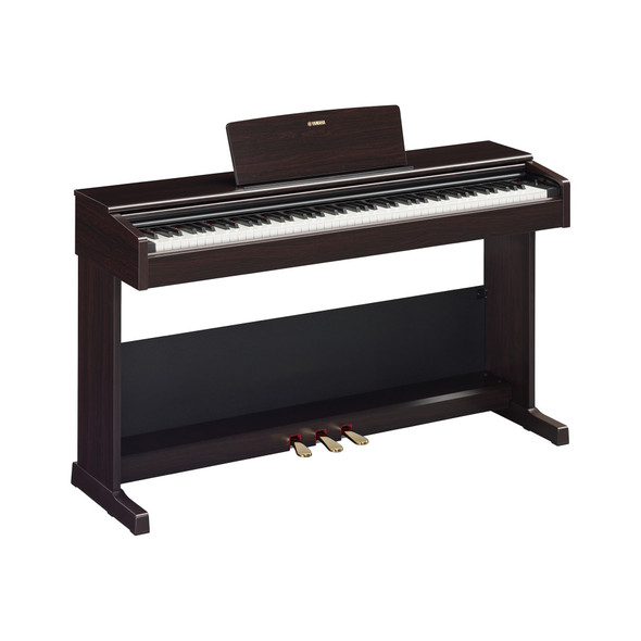 KEY BOARD YAMAHA  YDP-105R 88-KEY ARIUS DIGITAL PIANO WITH BENCH ROSEWOOD KEY BOARD YAMAHA  YDP-105R 88-KEY ARIUS DIGITAL PIANO WITH BENCH ROSEWOOD