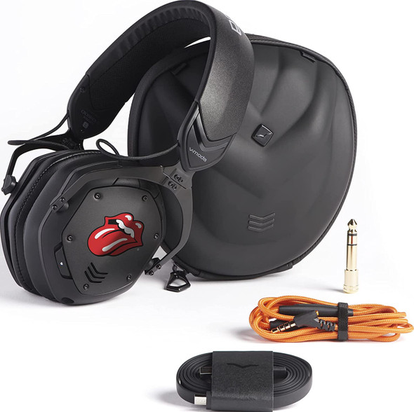 HEADPHONE V-MODA CROSSFADE 2 LIMITED EDITION WIRELESS ROLLING STONES CLASSIC LICKS