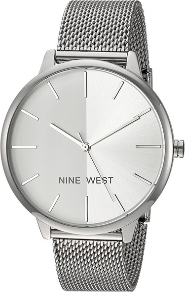 Watch Women Nine West Bracelet Silver 1981SVSB