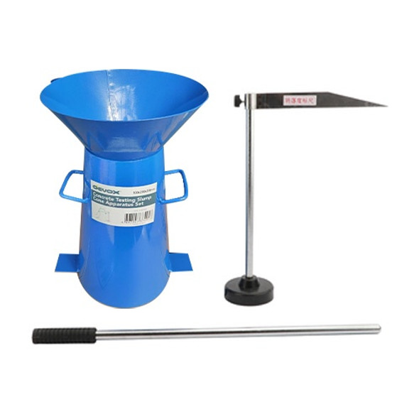 CONCRETE TESTING SLUMP CONE GAUGE DEVOX HFC-CE002