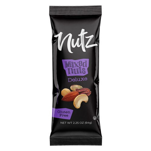 IMPERIAL NUTZ MIXED NUTS DELUXE 2.25oz 64g
