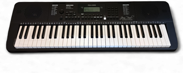 KEY BOARD JEAN PAUL PSX-E393 61-KEYS BLUETOOTH & ADAPTOR
