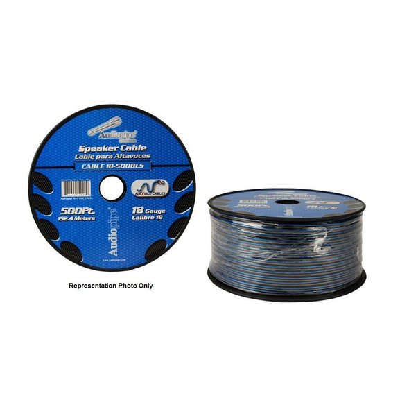 SPEAKER WIRE 14G CABLE 14-500 BLS AUDIO PIPE FLEXIBLE 500FT SOLD PER ROLL SPEAKER WIRE 14G CABLE 14-500 BLS AUDIO PIPE FLEXIBLE 500FT SOLD PER ROLL